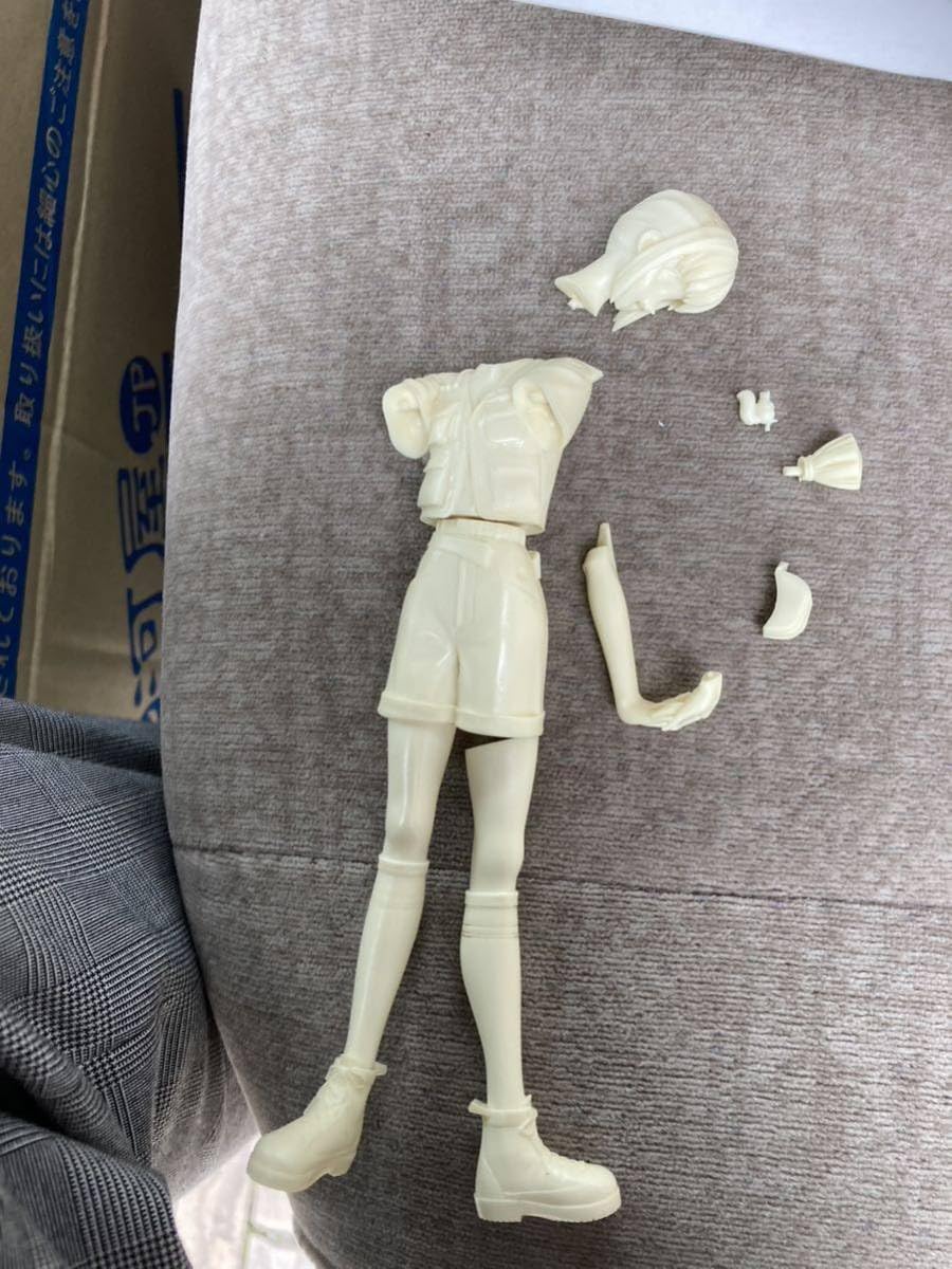 【限定1点】1/8 ガレージキット ジオラマ 未組立 レジン もののけ姫風 サン 1/10 もののけ姫 未塗装未組立 フィギュア ガレージキット